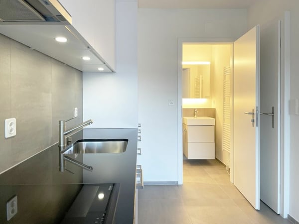 Modernes City-Apartment 1