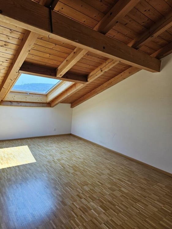 grosse 3.5-Zimmer-Dachwohnung mit eigenem Waschturm 4