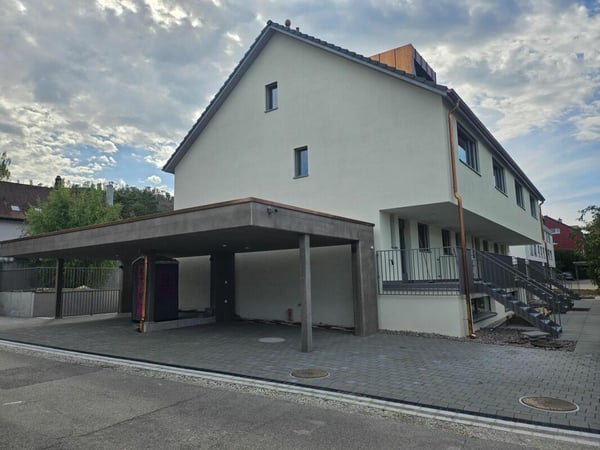 Moderne 5.5-Zimmer-Reihenhäuser mit Garten in Ettingen - Erstbezug 9