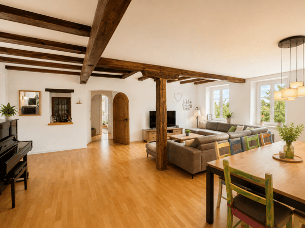 Im Herzen von Pratteln - teilsanierte Familienwohnung 8