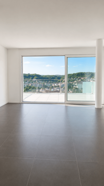 Helle und grosszügige 3.5-Dachwohnung mit schöner Aussicht 3
