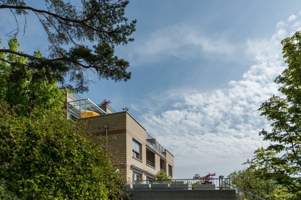 Aussicht ins wunderschöne Leimental 6