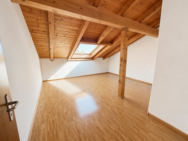 grosse 3-Zimmer-Dachwohnung mit eigenem Waschturm 5