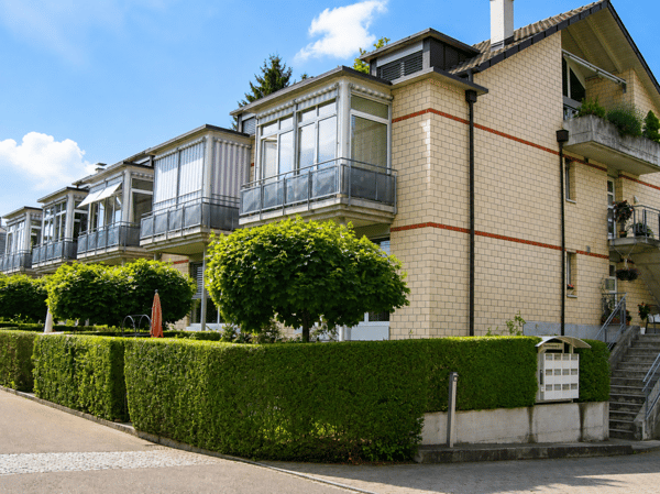 Ruhig gelegene Dachwohnung mit sonniger Terrasse 6