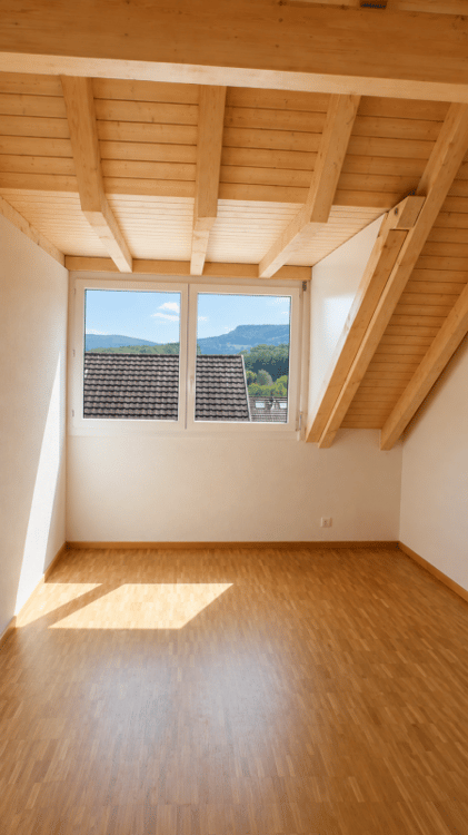 Ruhig gelegene Dachwohnung mit sonniger Terrasse 4