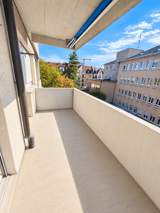 Geräumige 2-Zimmerwohnung an beliebter Lage 4