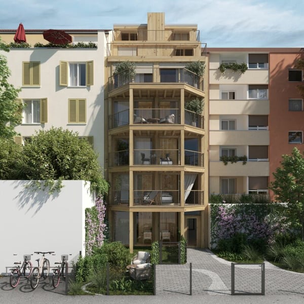 woodstogg - Zeitgenössisches Wohnen im Architektur-Highlight