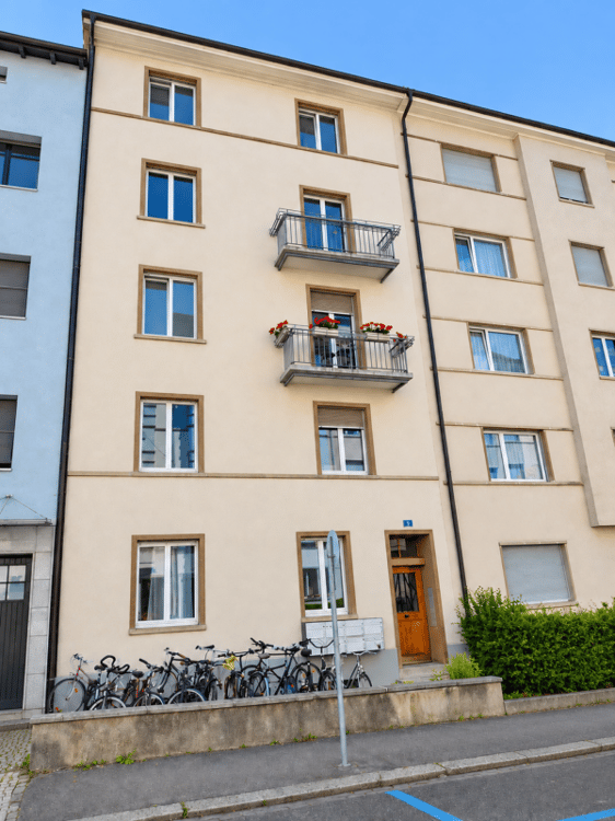Charmante Wohnung mit sonniger Terrasse 1