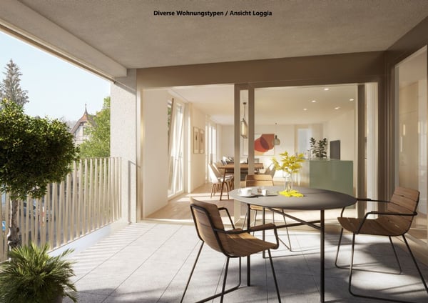 ATTRAKTIVE RAUMGESTALTUNG | GEMÜTLICHE LOGGIA | VIELFÄLTIGE NUTZUNG 4