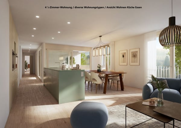 ATTIKA MIT WEITBLICK | TERRASSE UND LOGGIA | VIEL RAUM UND LICHT | BAUSTART ERFOLGT 4