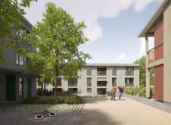 ATTIKA MIT WEITBLICK | TERRASSE UND LOGGIA | VIEL RAUM UND LICHT | BAUSTART ERFOLGT 8