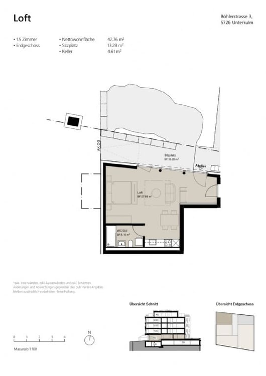 ERSTVERMIETUNG | ZENTRAL | GEWERBEFLÄCHE 3