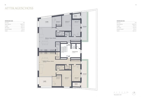 NEUBAU | ZENTRAL | EIGENTUMSSTANDARD 2