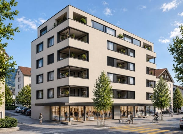 NEUBAU | ZENTRAL | EIGENTUMSSTANDARD 1