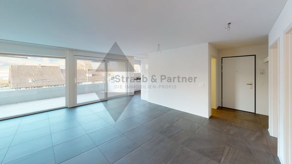 MODERN UND GENUSSVOLL WOHNEN | TRAUMHAFTER BALKON MIT AUSSICHT 2