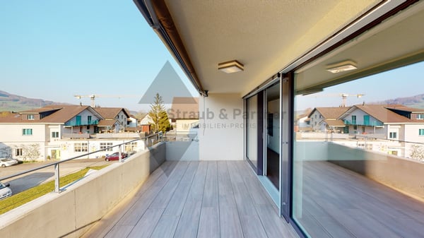 MODERN UND GENUSSVOLL WOHNEN | TRAUMHAFTER BALKON MIT AUSSICHT 11