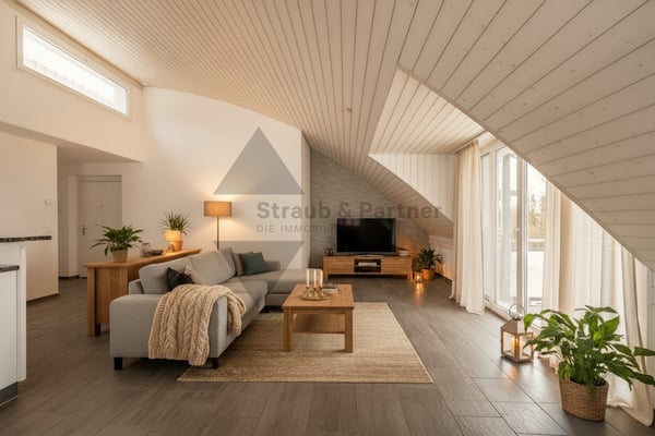 GROSSZÜGIG | DACHGESCHOSSWOHNUNG MIT EINZIGARTIGEM RAUMGEFÜHL 4