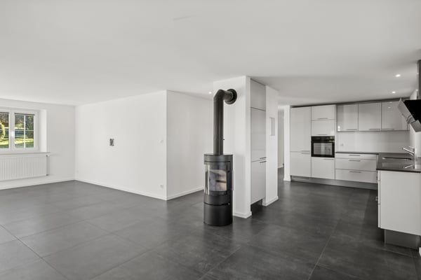 Magnifique appartement fraîchement rénové avec vue sur la campagne 1