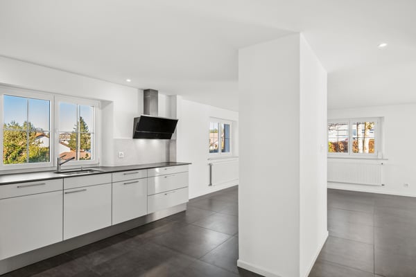 Magnifique appartement fraîchement rénové avec vue sur la campagne 4