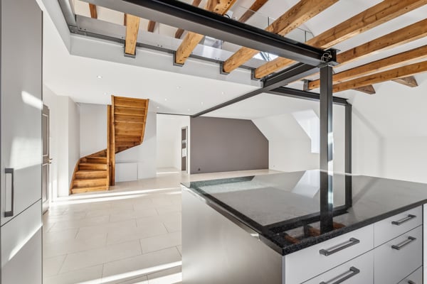 Spacieux et lumineux duplex dans une résidence Art déco 3