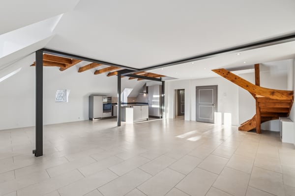 Spacieux et lumineux duplex dans une résidence Art déco 2