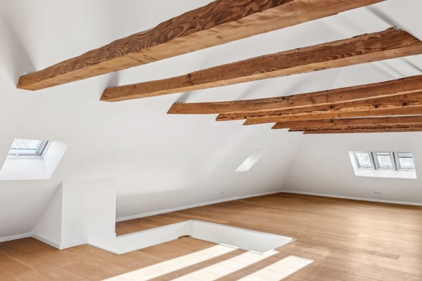 Spacieux et lumineux duplex dans une résidence Art déco 12