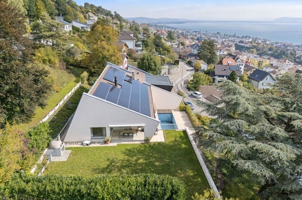 Un intérieur surprenant pour une vie d'exception 1