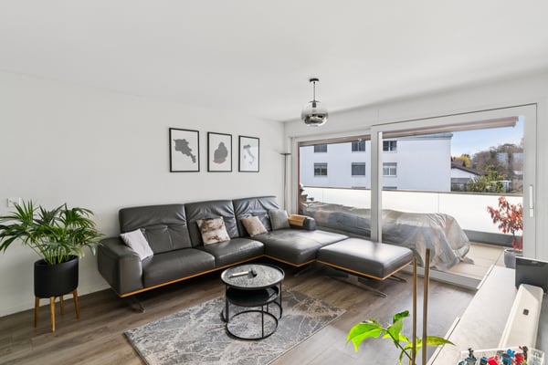 Superbe appartement moderne de 1.5 pièces avec terrasse et véranda ! 3