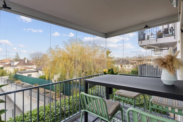 Superbe appartement moderne de 1.5 pièces avec terrasse et véranda ! 11