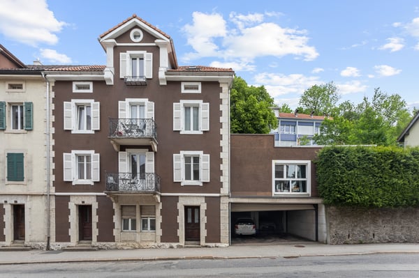 Un immeuble, trois visions - À chacun son projet 1