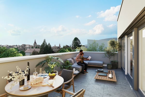 Au coeur du Landeron : les Pêches derrière l'Eglise 8