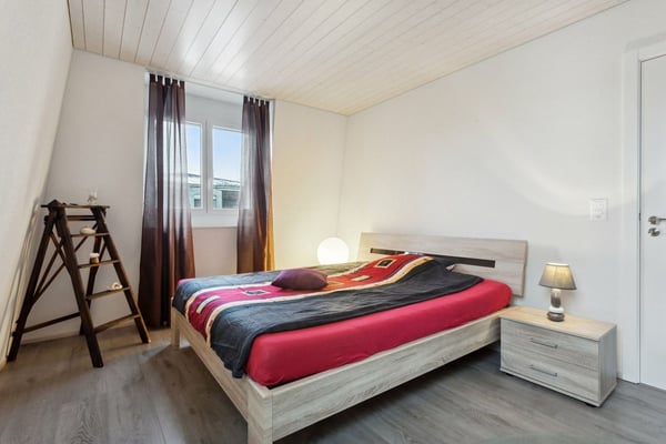 Exceptionnel appartement avec balcon et vue dégagée sur les Alpes 3