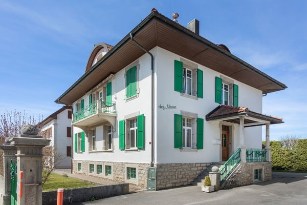 Bel immeuble familial ou de rendement (4.8%) 9