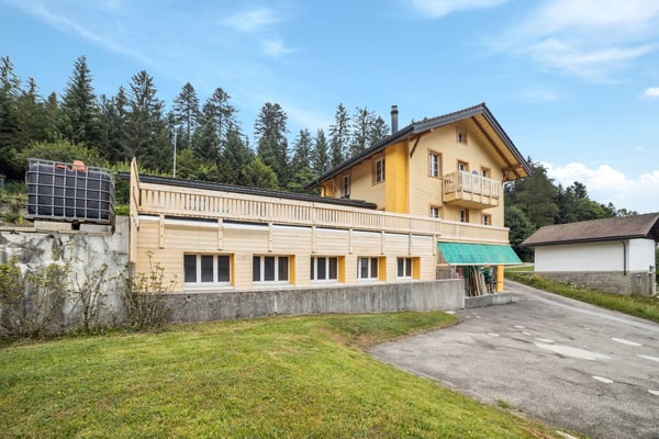 Maison individuelle dans un environnement verdoyant ! 1