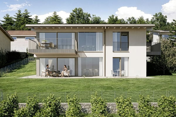 Appartement de 4.5 pièces avec jardin et terrasse 13