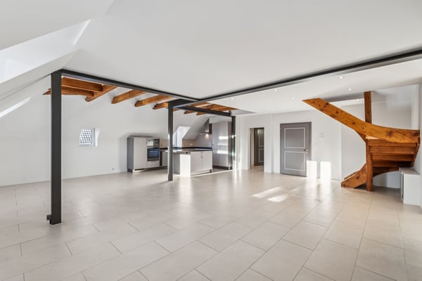 Spacieux et lumineux duplex dans une résidence Art déco 3
