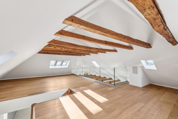 Spacieux et lumineux duplex dans une résidence Art déco 1