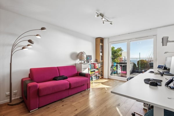 Attique exclusif avec vue panoramique sur le lac et les Alpes 7