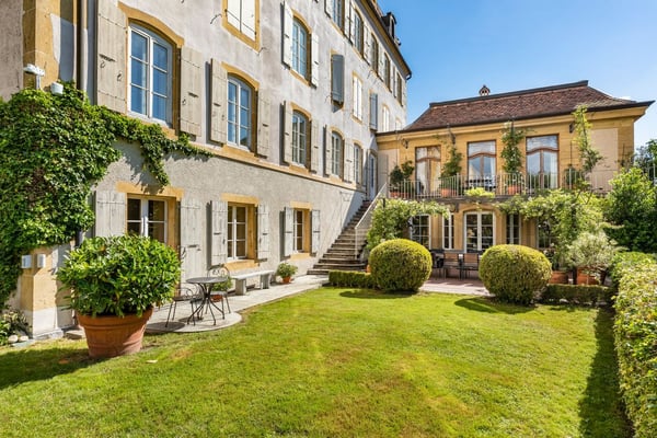 Une vie de château au coeur d'un cadre enchanteur 2