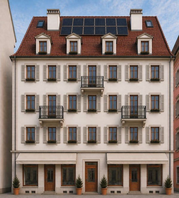 Immeuble mixte à fort potentiel au coeur de La Chaux-de-Fonds 1