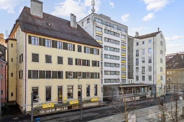 Immeuble mixte à fort potentiel au coeur de La Chaux-de-Fonds 3