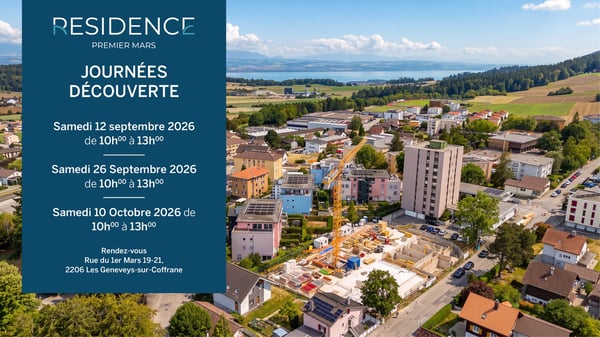 RÉSIDENCE PREMIER MARS - LOT E 1