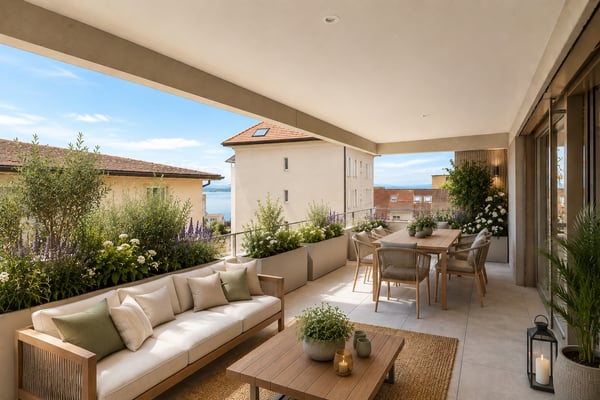 Appartement neuf avec grand balcon proche du centre-ville ! 1