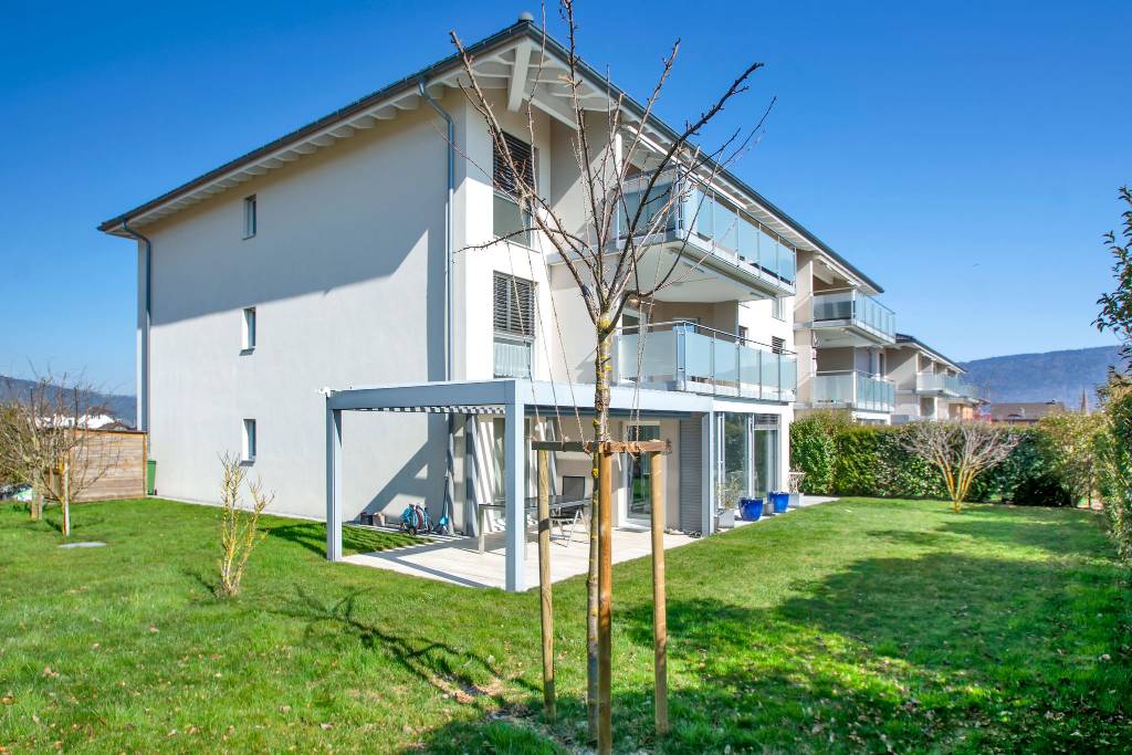 Immobilie in Fontaines Ne - Nature, Espace et Lumière - Appartement avec Jardin et Terrasse - Bild 1