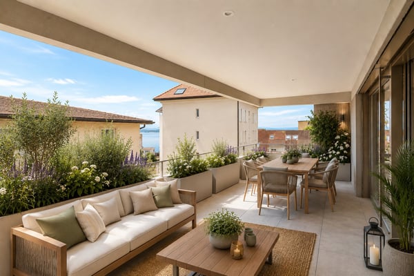 Appartement neuf avec grand balcon proche du centre-ville ! 2