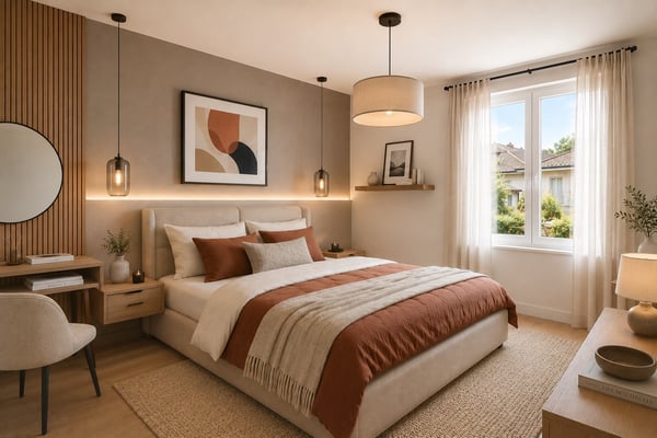 Appartement neuf avec grand balcon proche du centre-ville ! 4