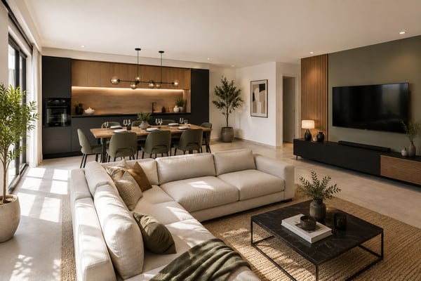 Appartement neuf avec grand balcon proche du centre-ville ! 1
