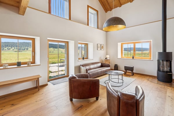 Sublime ferme entièrement rénovée composée de 2 appartements 4