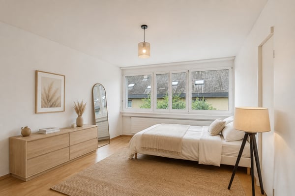Spacieux appartement de 5.5 pièces au dernier étage avec terrasse et 2 9