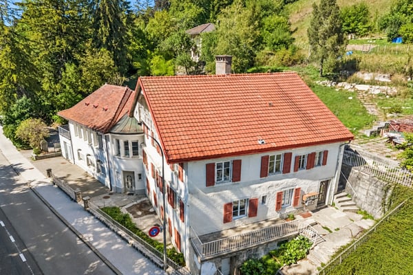 Immeuble à fort potentiel de transformation au Locle 3